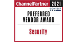 [Translate to English:] Logo von "Preferred Vendor Award" Security
