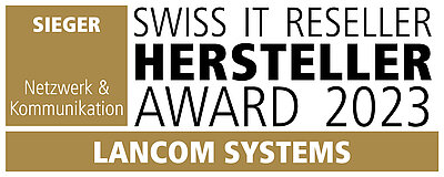 Swiss IT Reseller Manufacturer Award