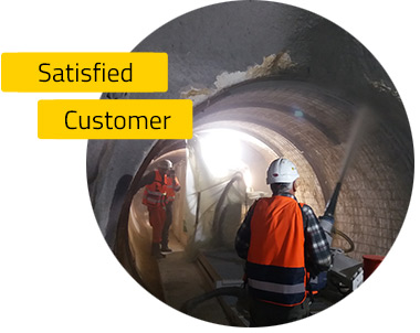 Picture of Züblin - Jäger is building a tunnel to supply Jerusalem with water