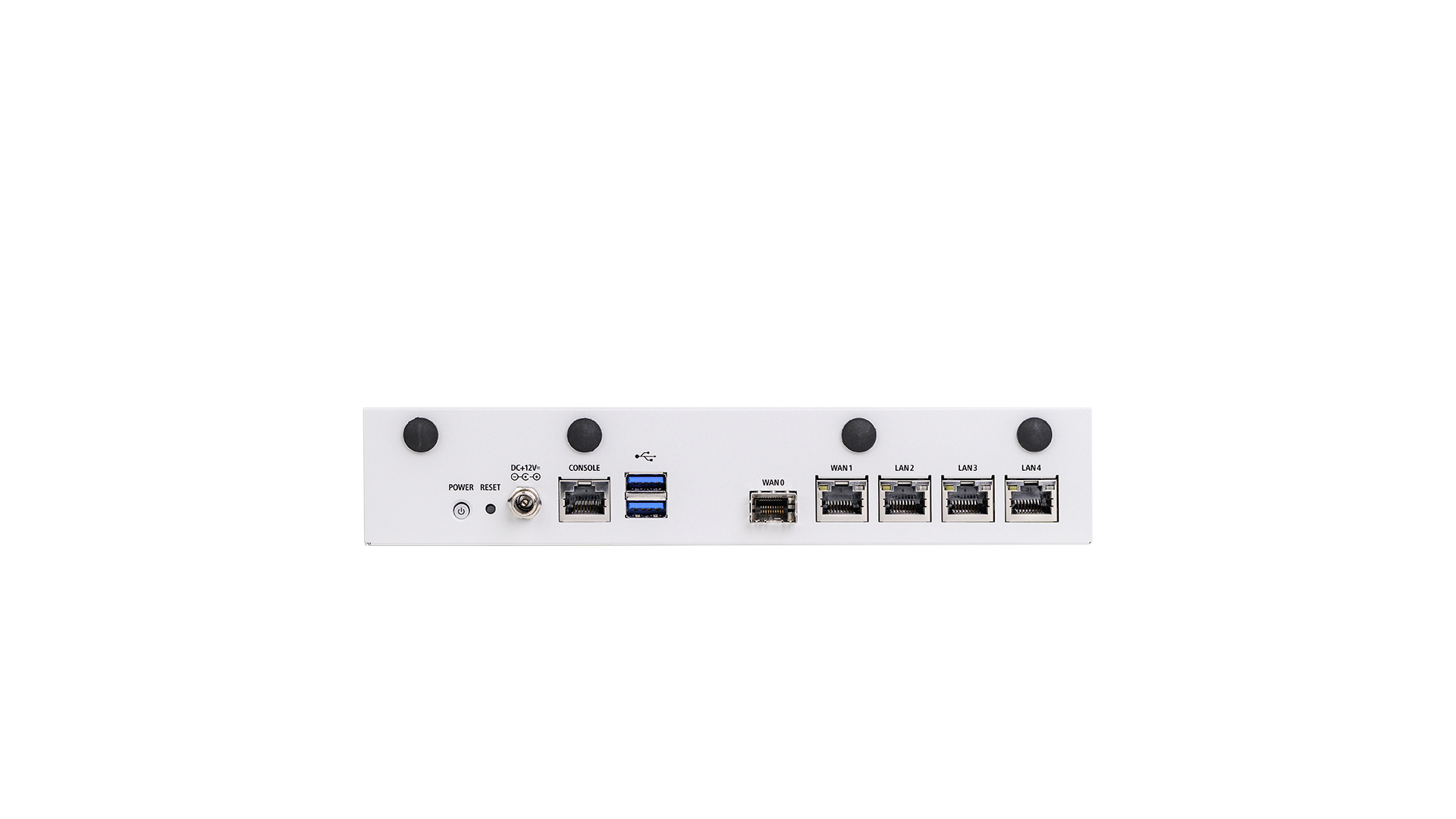 Product photo back view LANCOM R&S®Unified Firewall UF-160