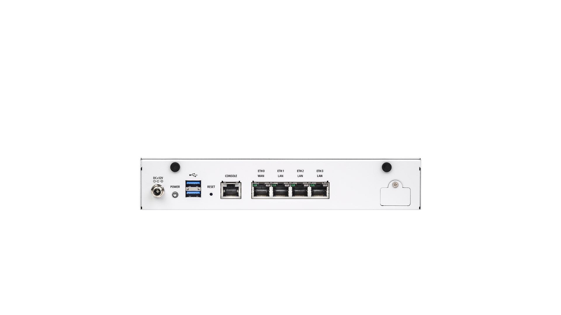 Product photo back view LANCOM R&S®Unified Firewall UF-60