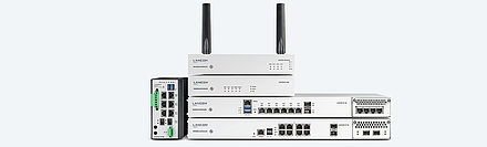 Collage of LANCOM R&S Unified Firewalls Accessories