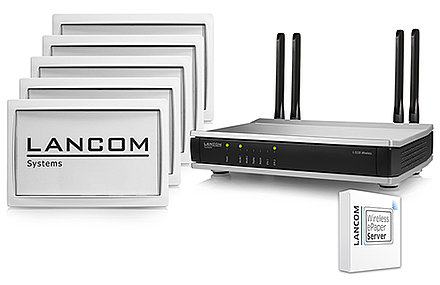 LANCOM Wireless ePaper Conference Set