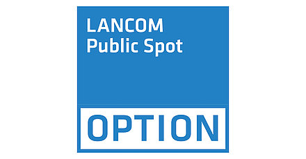 [Translate to English:] LANCOM Public Spot Option