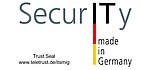 Logo of the trust mark "IT-Security made in Germany" of TeleTrusT