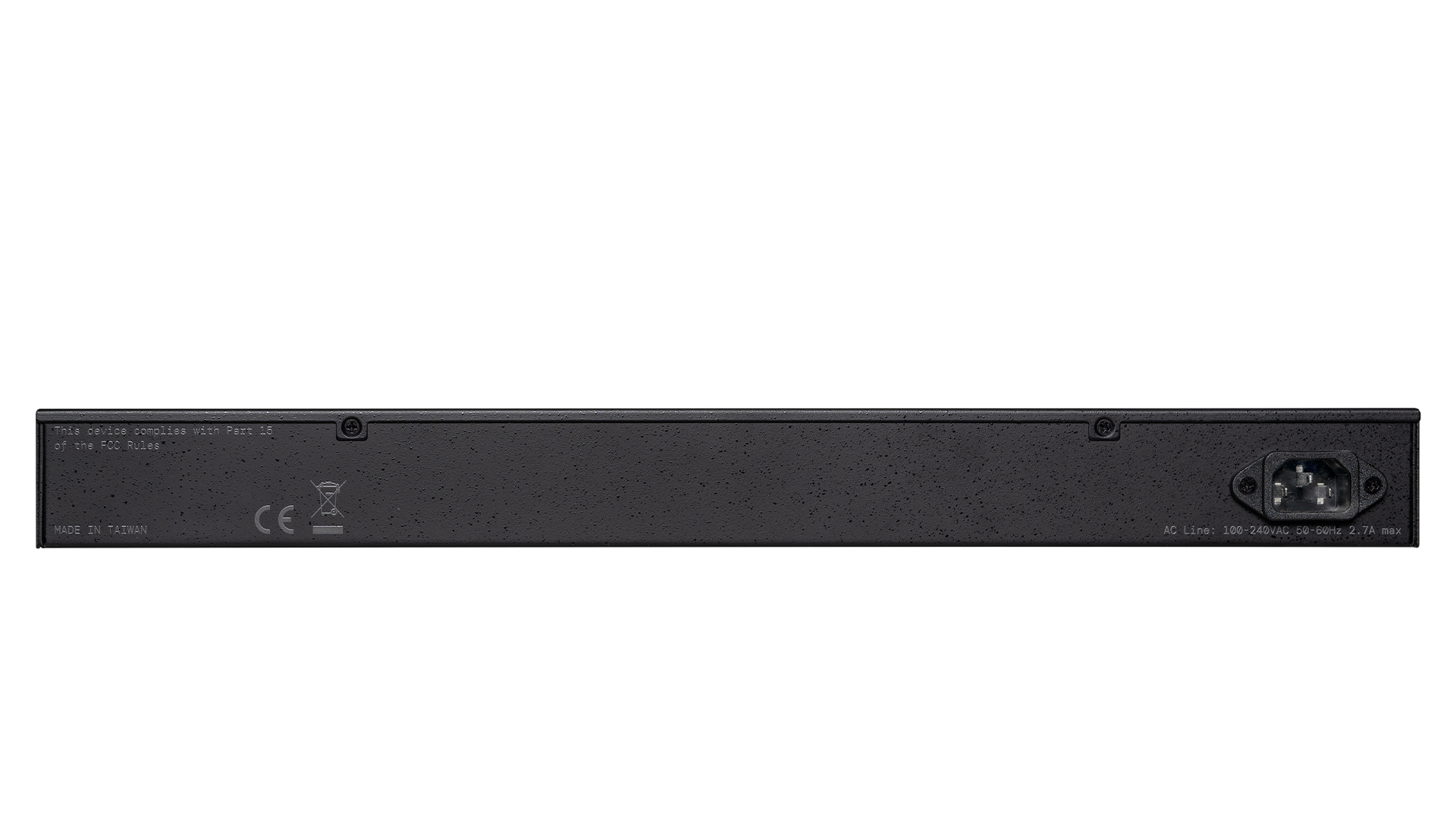 Produktfoto Rückansicht LANCOM GS-2426P