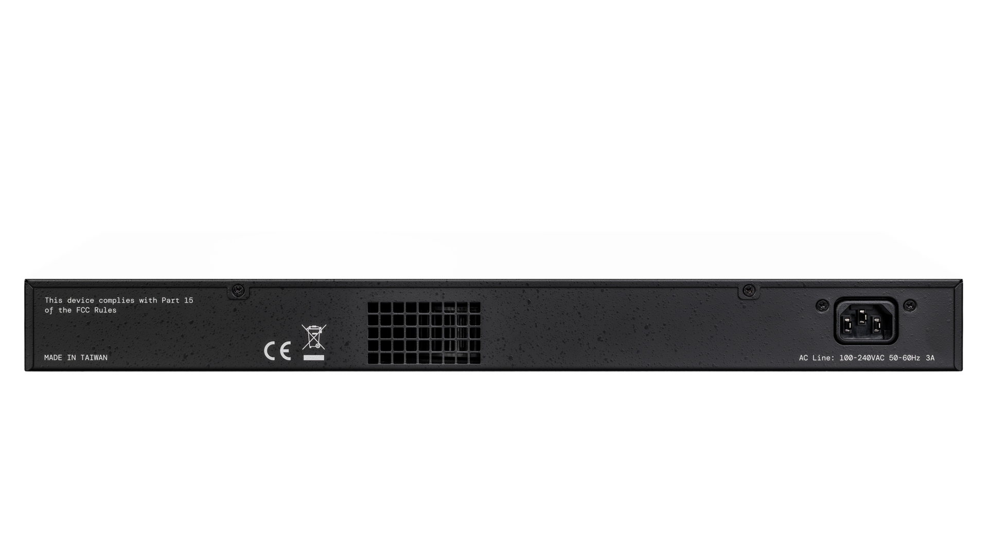 Produktfoto LANCOM GS-3652X Rückansicht