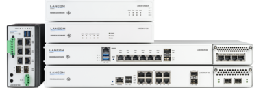 Collage of the LANCOM R&S®Unified Firewalls