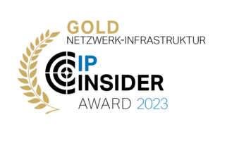 Logo of IP-Insider Readers' Choice Award 2023