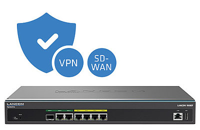 The first BSI-certified SD-WAN gateway