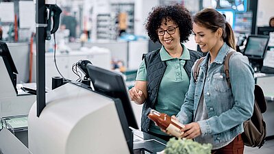 LANCOM Retail 4.0 high availability payments service terminal