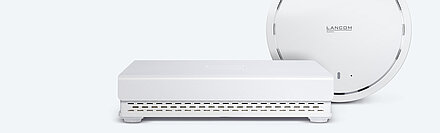 Header banner with LANCOM Indoor Access Points