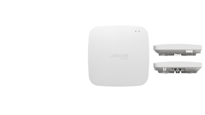 LANCOM LX-7300 Wi-Fi 7 with size information