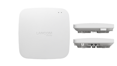 LANCOM LX-7300 Wi-Fi 7 with size information