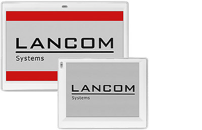 Photo of the LANCOM Wireless ePaper Displays (WDG-3)