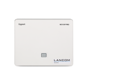 Product photo LANCOM DECT 210 IP