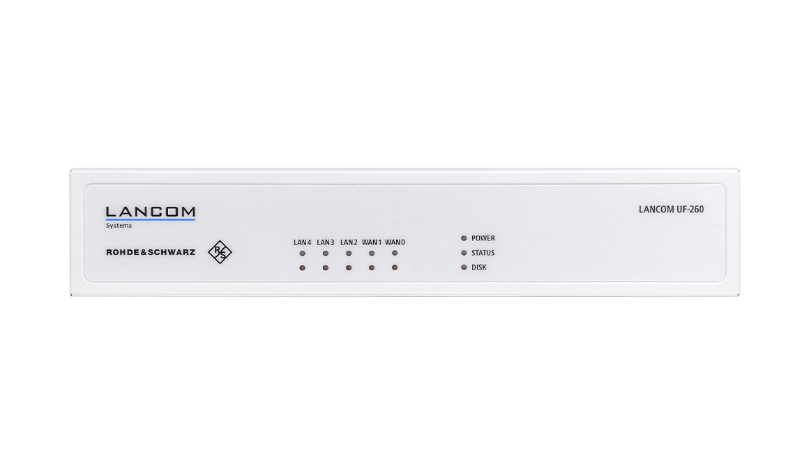 Product photo LANCOM R&S®Unified Firewall UF-260