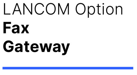 Icon: LANCOM Fax Gateway Option