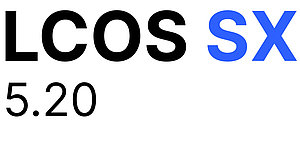 Logo of the LANCOM operating system LCOS SX 5.20