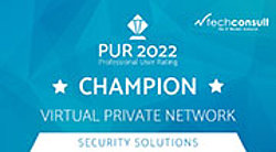 Logo zum PUR Award 2022 in der Kategorie „Virtual Private Network“