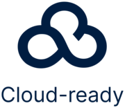 All LANCOM products are cloud-ready! Logo of the LANCOM Management Cloud with "Cloud-ready" lettering
