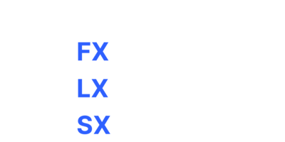 Graphic of a LANCOM product with gears and the lettering of LCOS, LCOS FX, LCOS LX, and LCOS SX