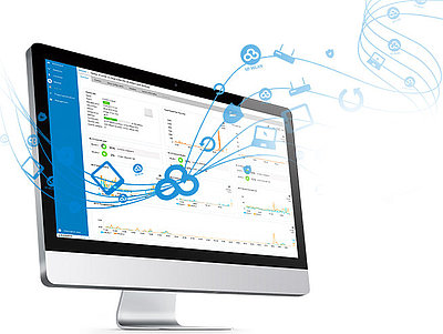 Staves come out of Macbook with LMC interface