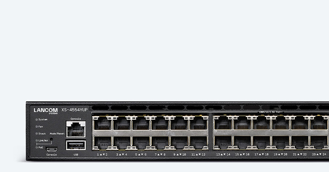 LANcom Fully Managed Access Switches: LANCOM Systems GmbH