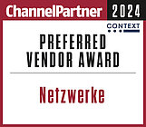 Channel Preferred Vendor Award 2024 in the Networks category