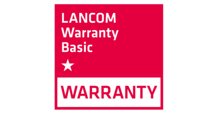 [Translate to English:] Icon LANCOM Warranty Basic
