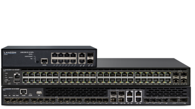 Collage of LANCOM switches