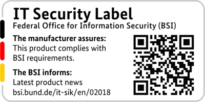 Unique Label for LANCOM 1800EF