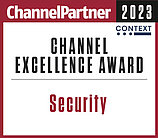 Channel Excellence Award 2023 in the security category