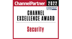 Logo von "Channel Excellence Award" Security 2022