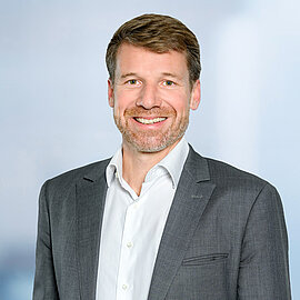 Portrait of LANCOM Co-CEO Robert Mallinson