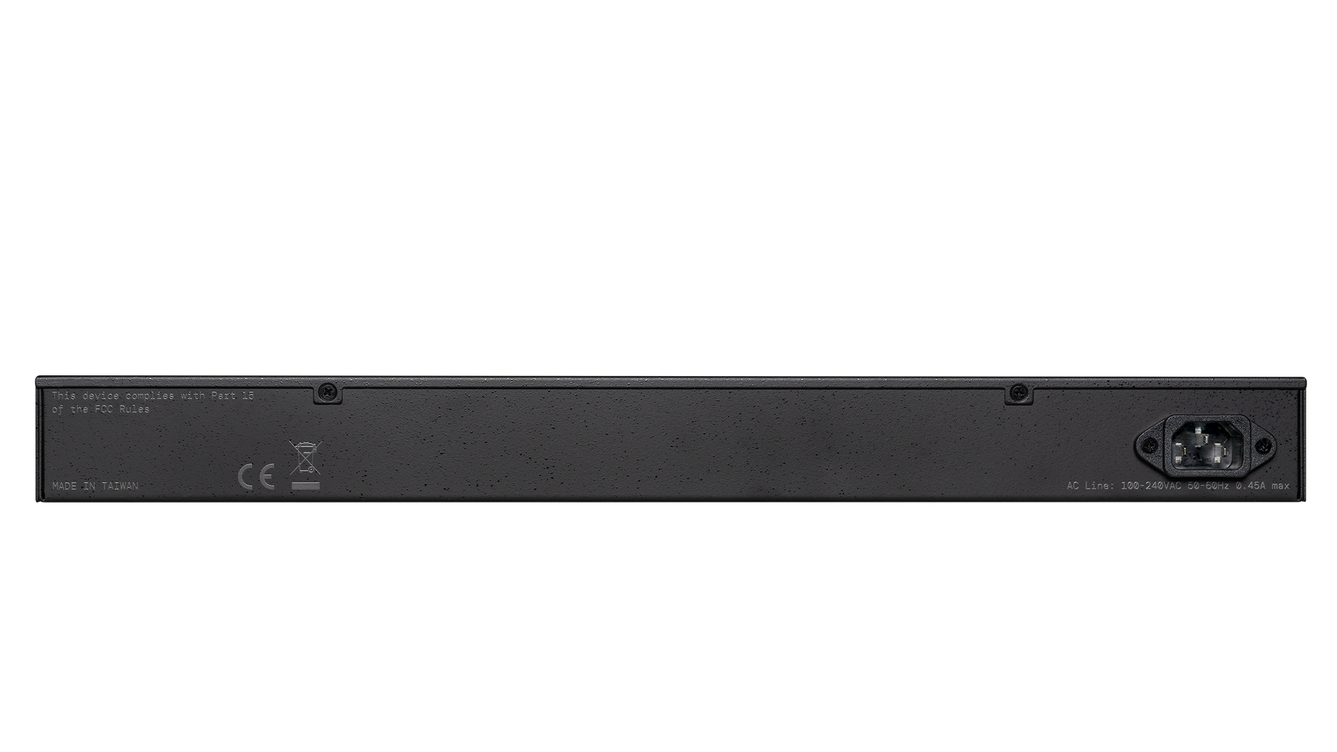 Produktfoto Rückansicht LANCOM GS-2426