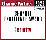 Channel Excellence Award 2023 in the ‘Security’ category