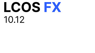 Logo of the LANCOM firewall operating system LCOS FX 10.12