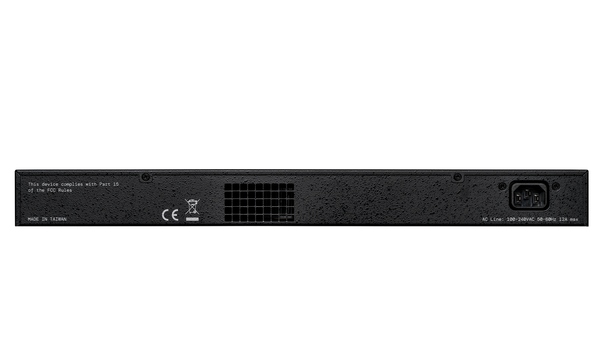  Produktfoto Rückansicht LANCOM XS-3526YUP 