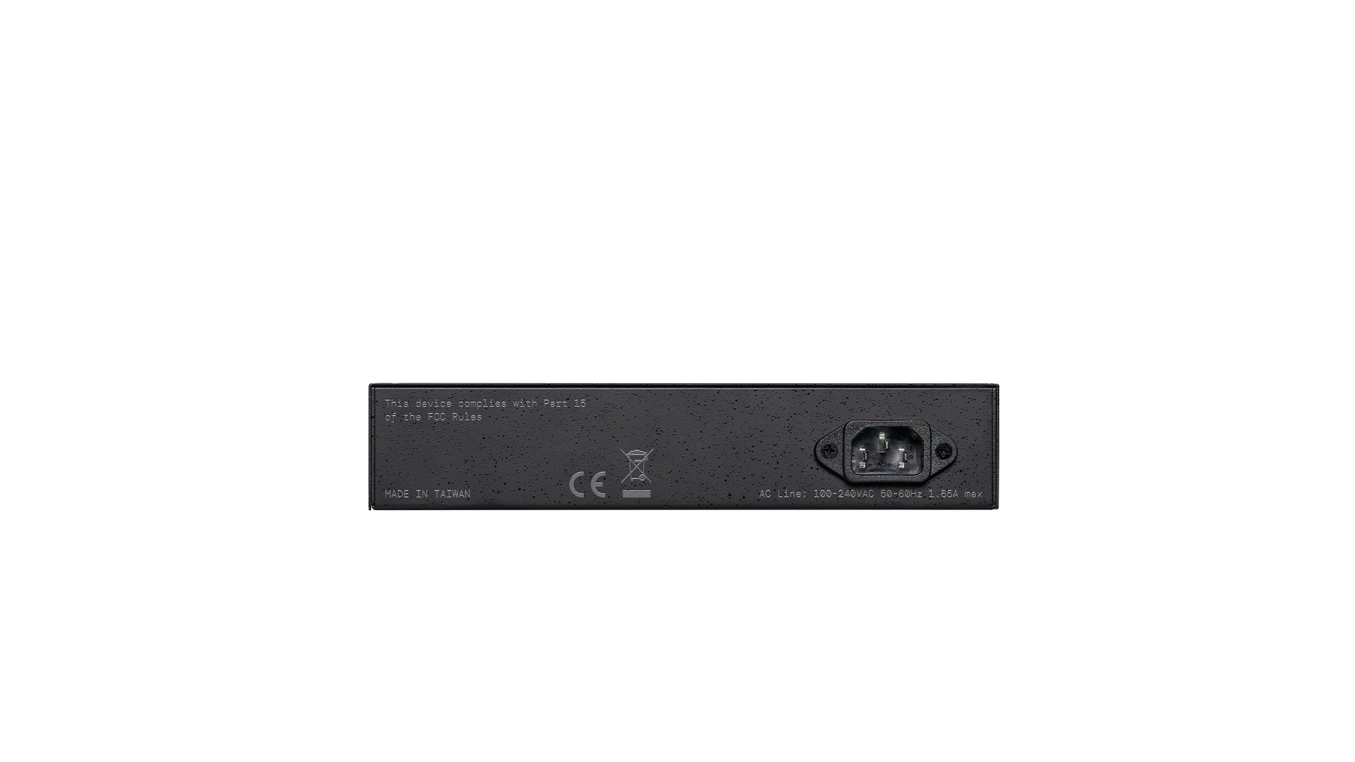 Produktfoto Rückansicht LANCOM GS-2412P