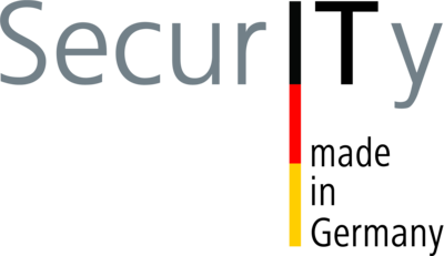 Logo IT security made in Germany