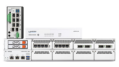 Collage of LANCOM R&S®Unified Firewalls