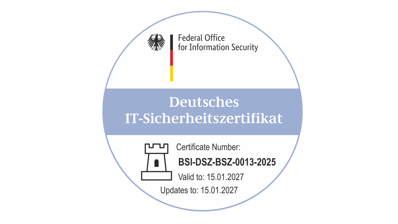 German IT security certificate from the BSI for the LANCOM 1930EF