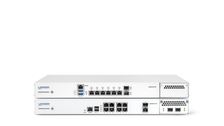 Product collage of LANCOM R&S®Unified Firewalls rack models