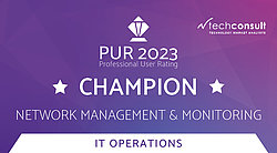 PUR IT-operations Award 2023 - Network management with top marks 