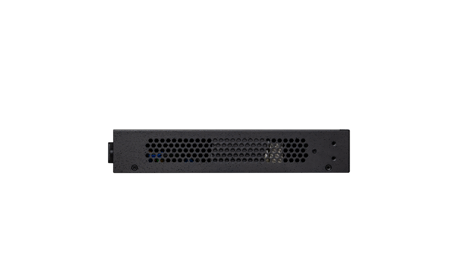 Produktfoto Seitenansicht links LANCOM GS-2412P