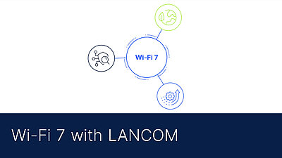 LANCOM Wi-Fi 7 Video