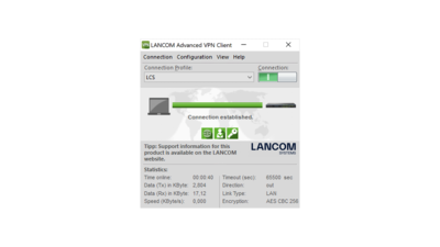 Product photo LANCOM Advanced VPN Client Windows