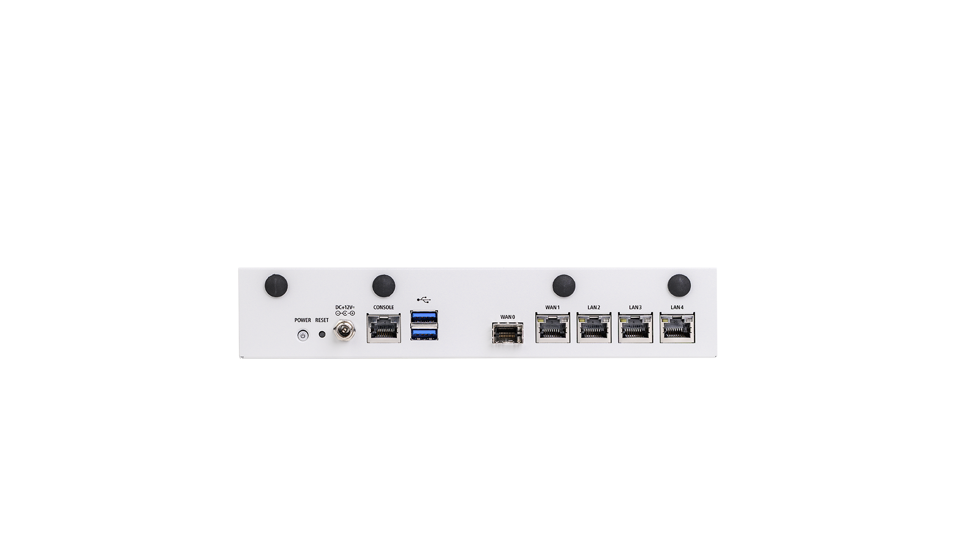 Produktfoto Rückansicht LANCOM R&S®Unified Firewall UF-260