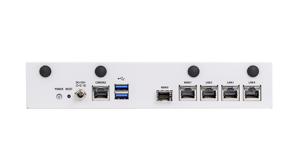 Product photo back view LANCOM R&S®Unified Firewall UF-160